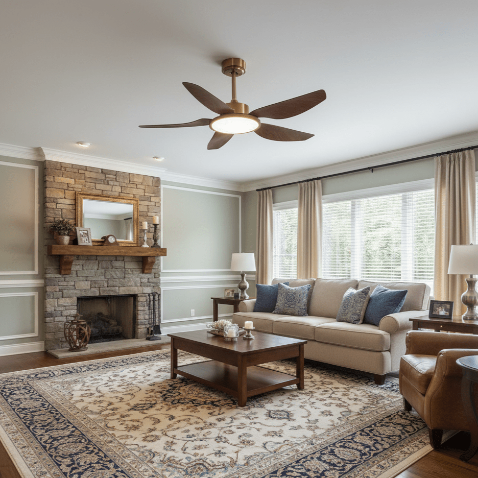 Haleno Ceiling Fan Light