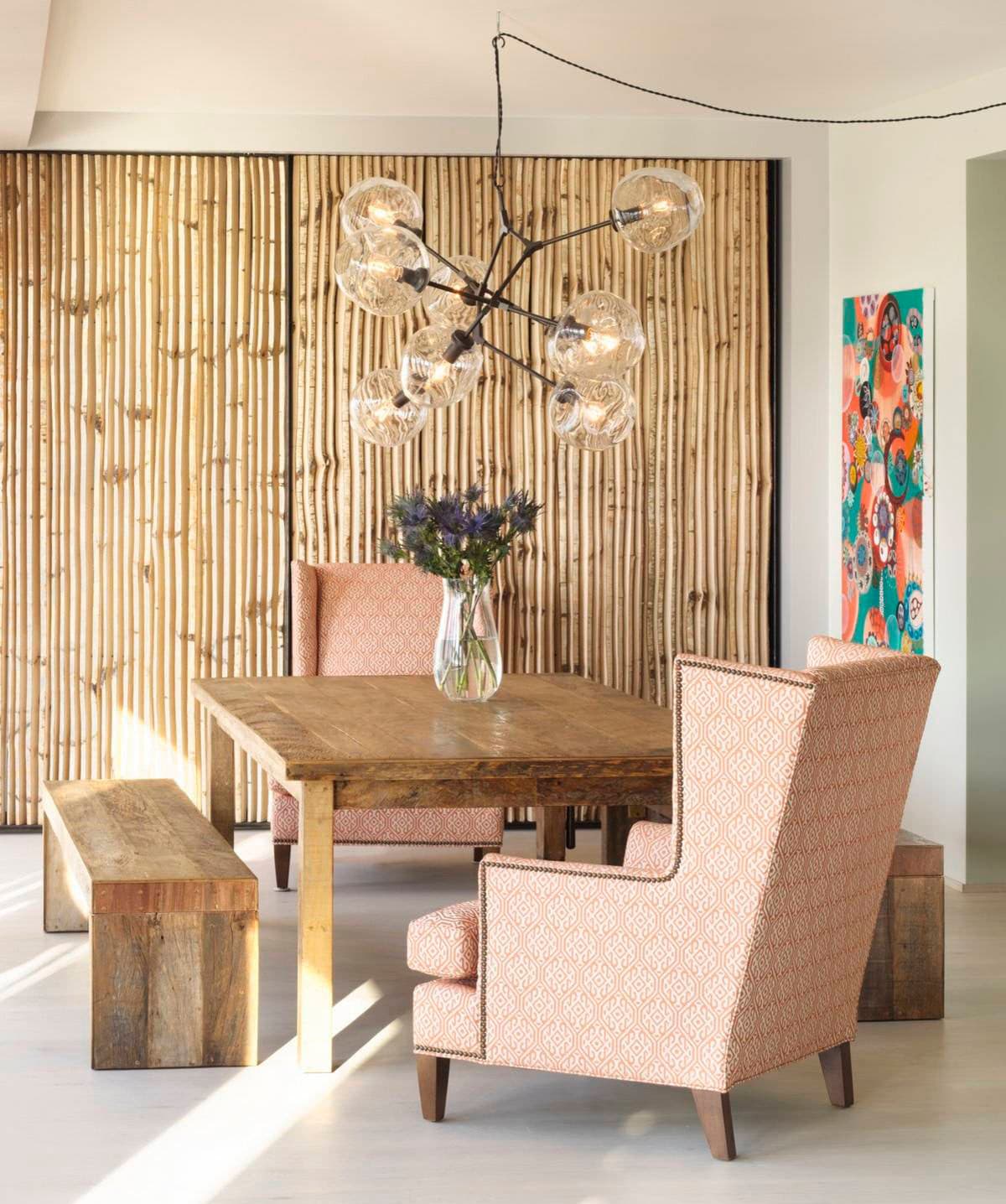 Perry Globe Horizontal Chandelier – detail 12