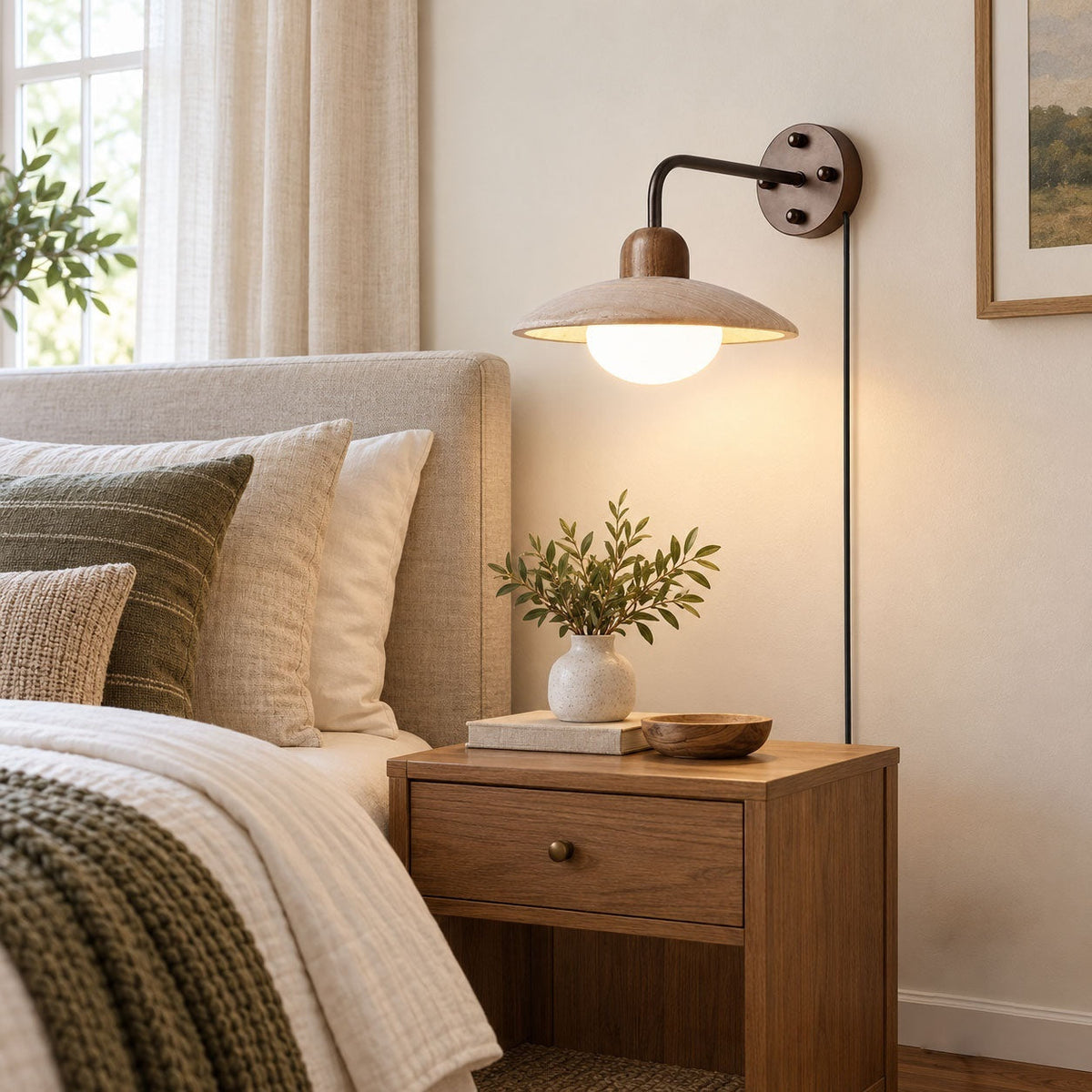 Foxraus Outdoor Wall Light