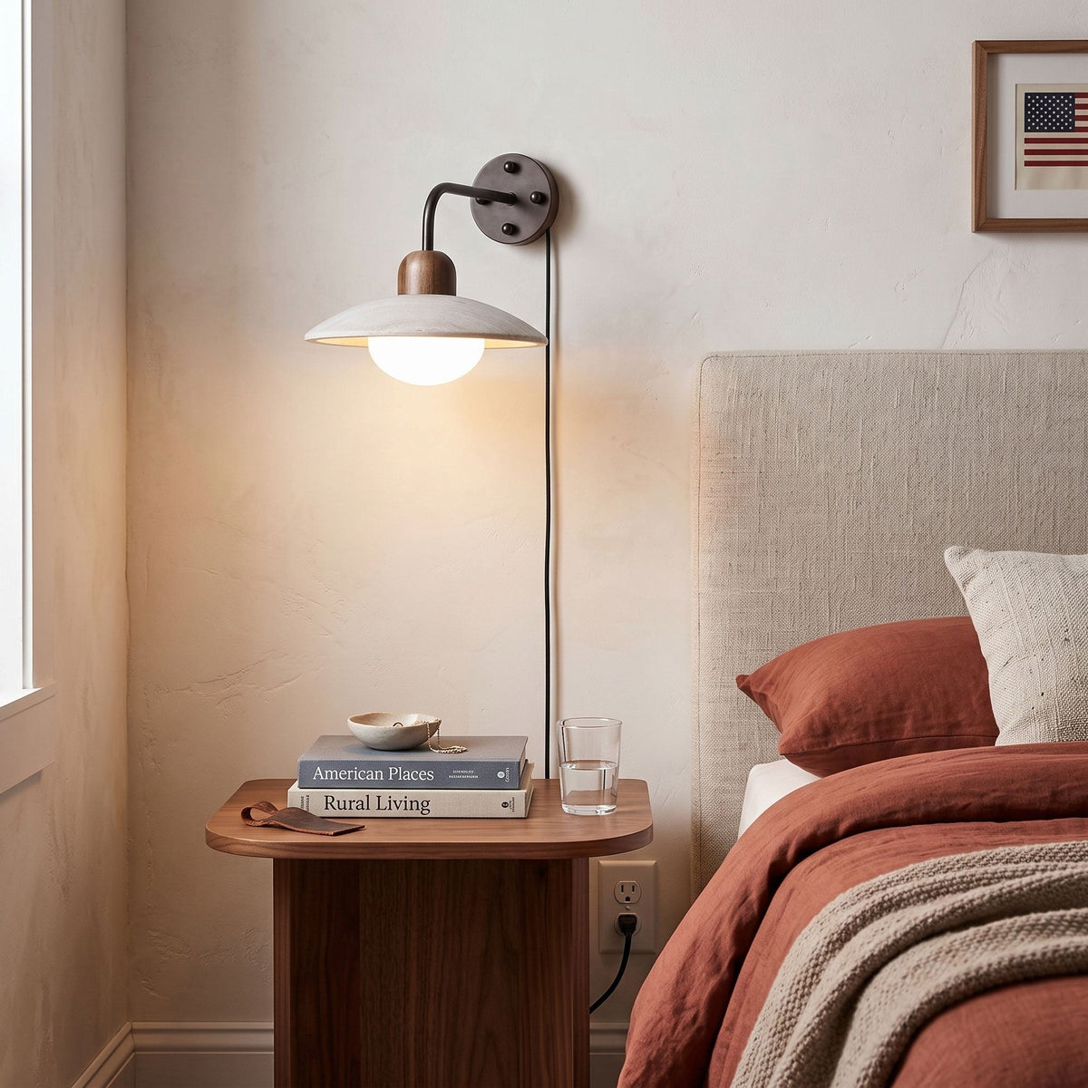 Foxraus Outdoor Wall Light