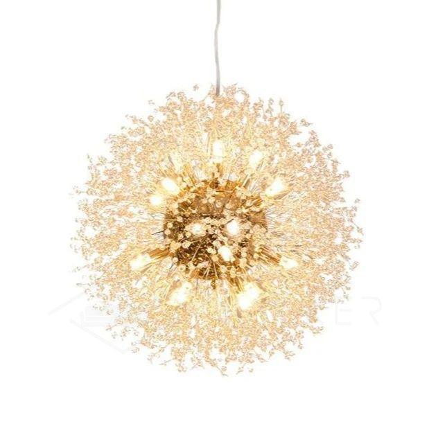Crystal Dandelion Chandelier – detail 37