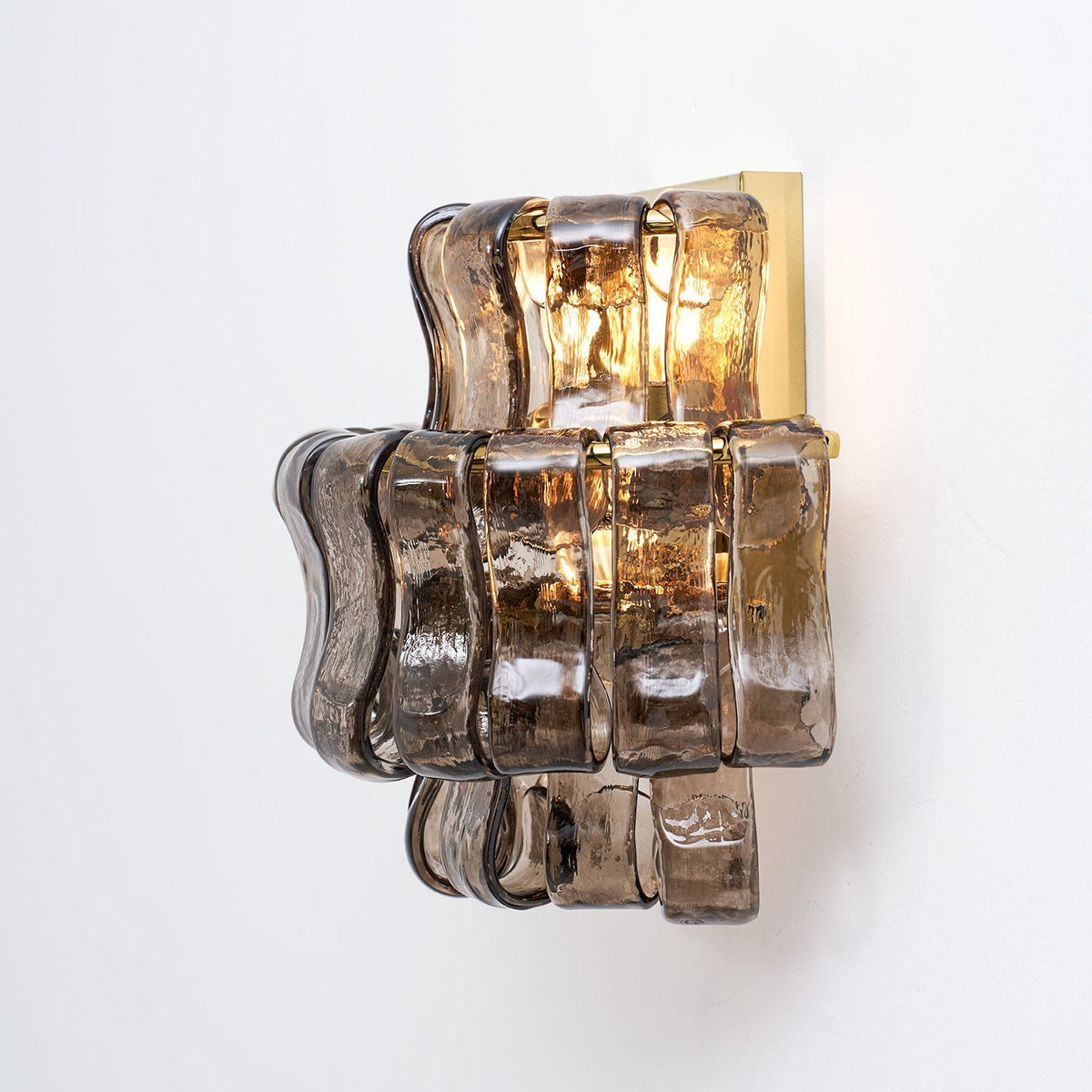 Foxle Ribbed Wall Light