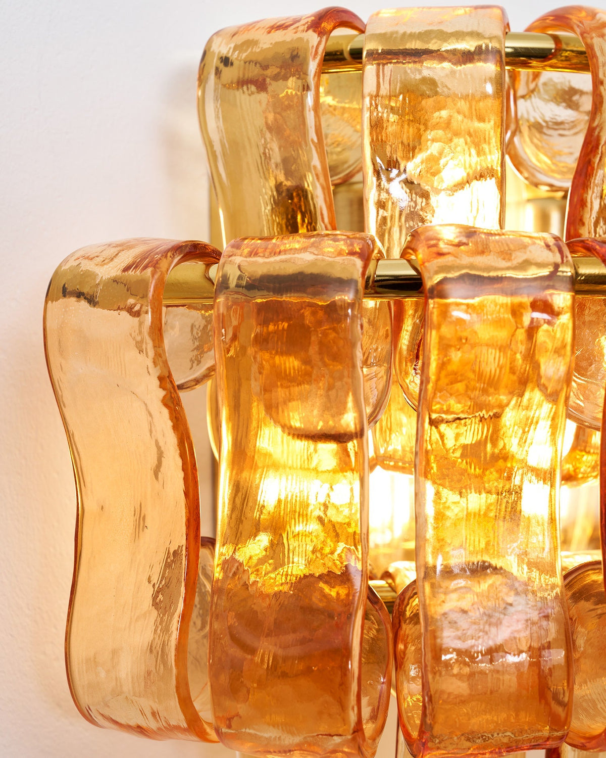 Foxle Ribbed Wall Light