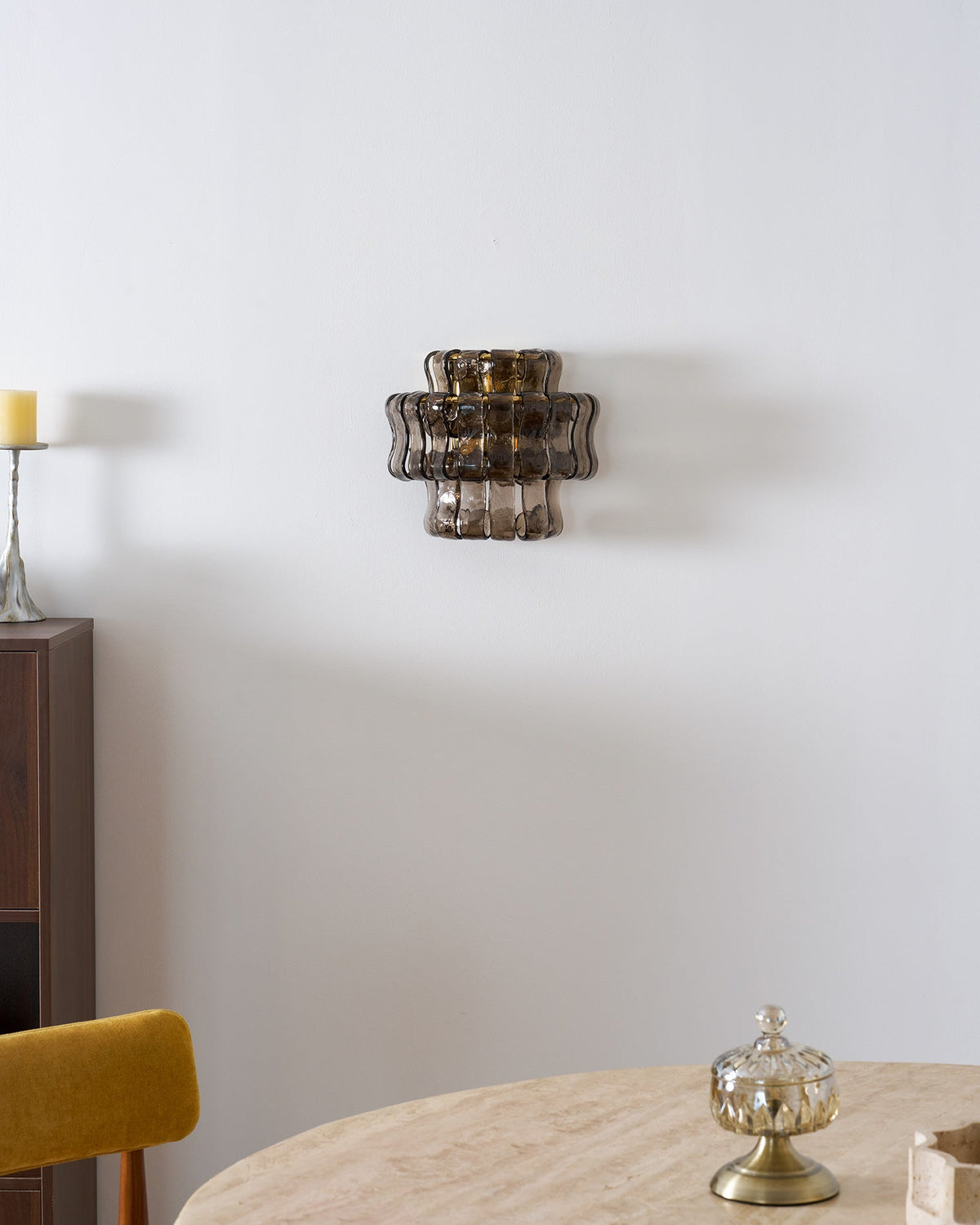 Foxle Ribbed Wall Light
