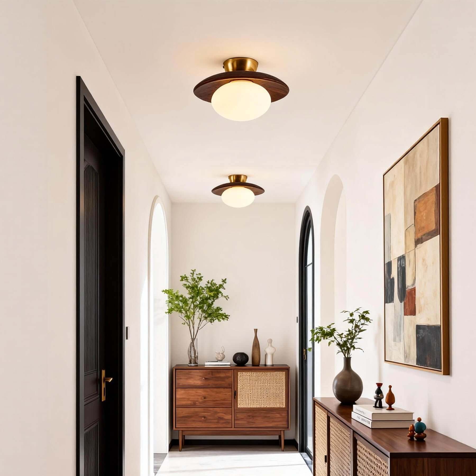 Avor Round Ceiling Light