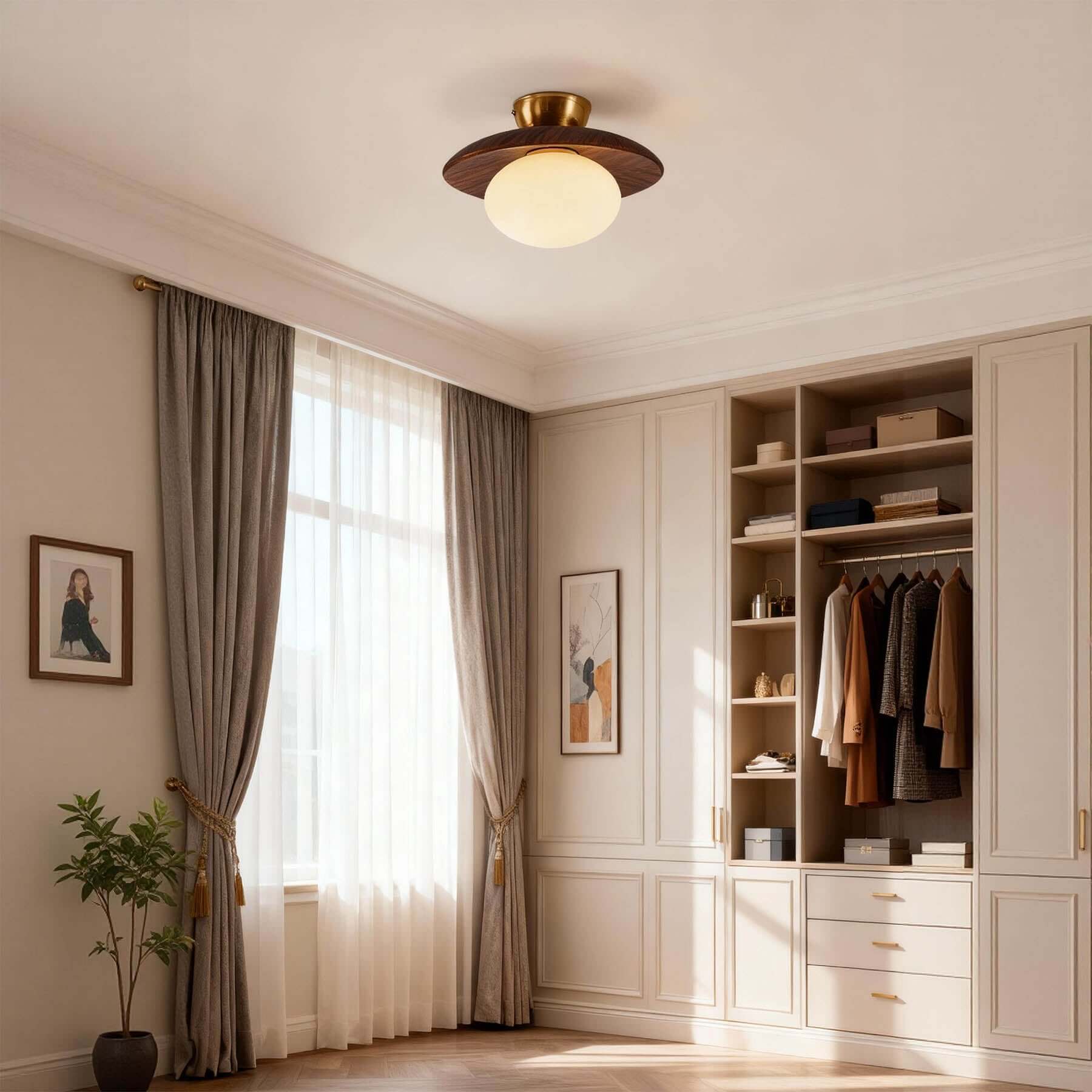 Avor Round Ceiling Light