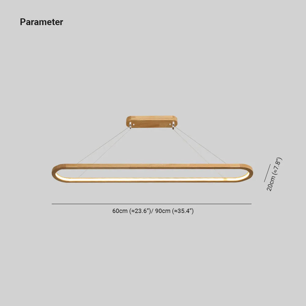 Bayve Oval Pendant Light