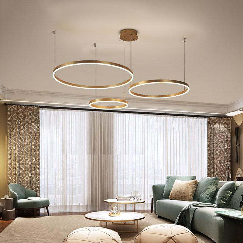 Wiloeyia Ring Pendant Light