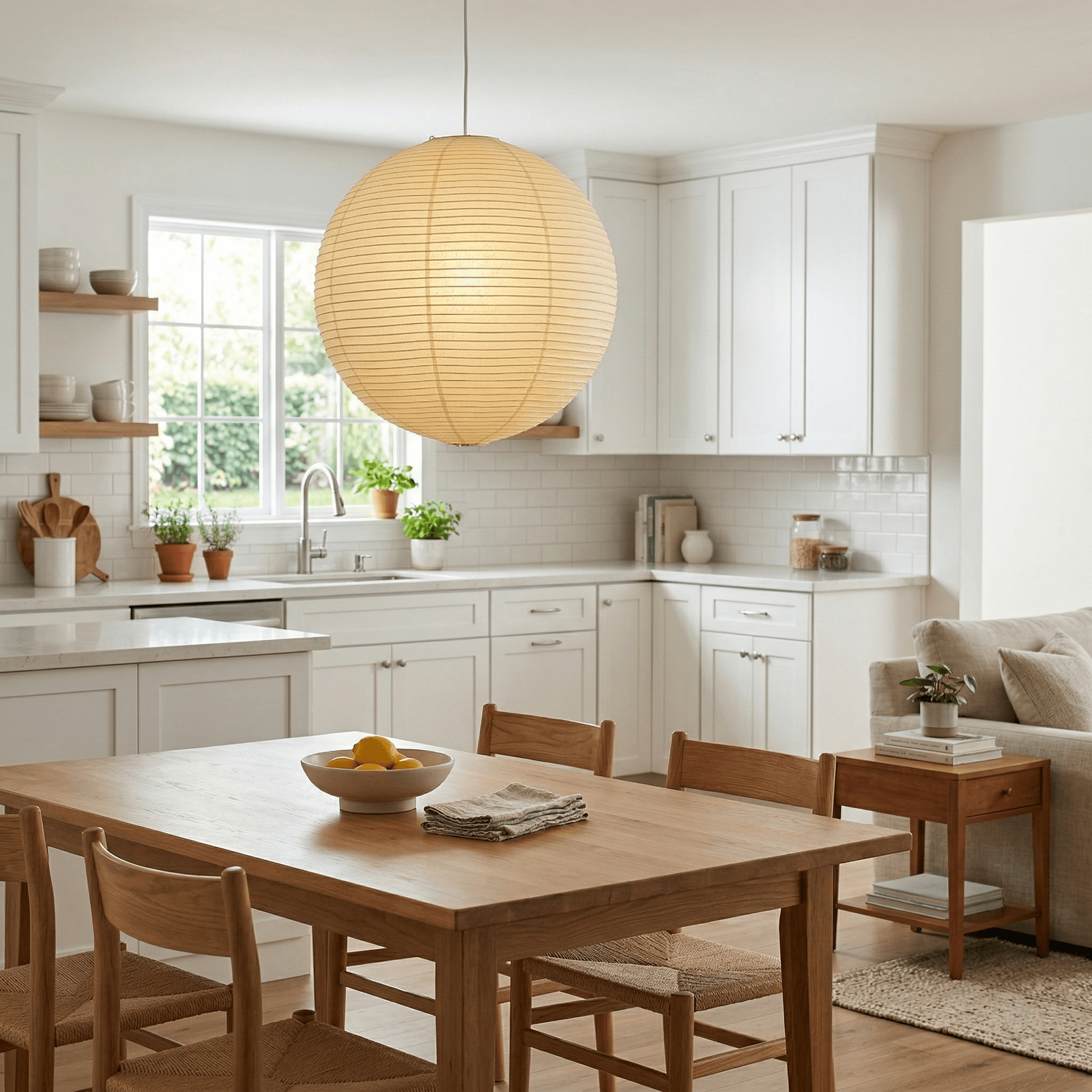 Noavo Globe Pendant Light