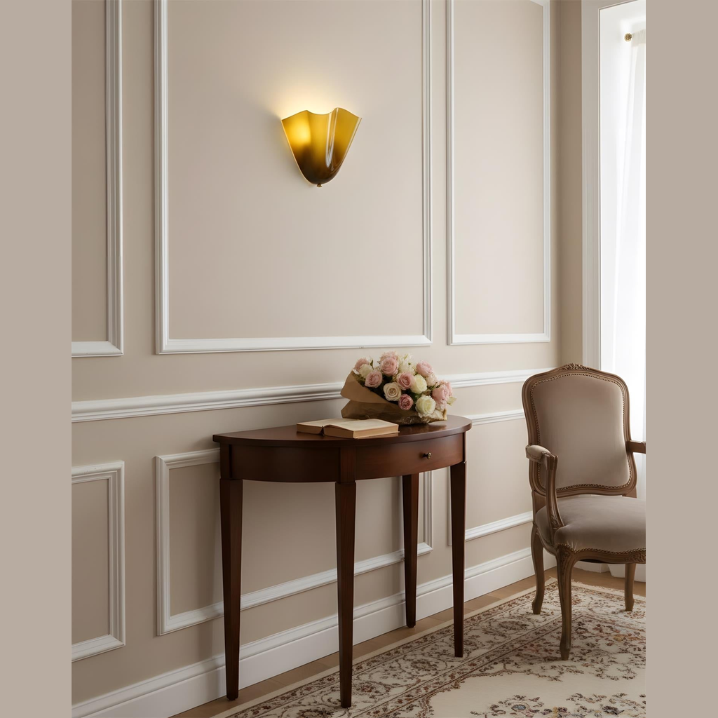 Emuna Shell shape Wall Light