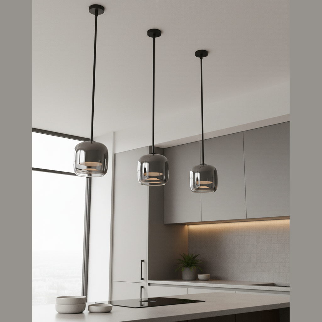 Milono Globe Pendant Light