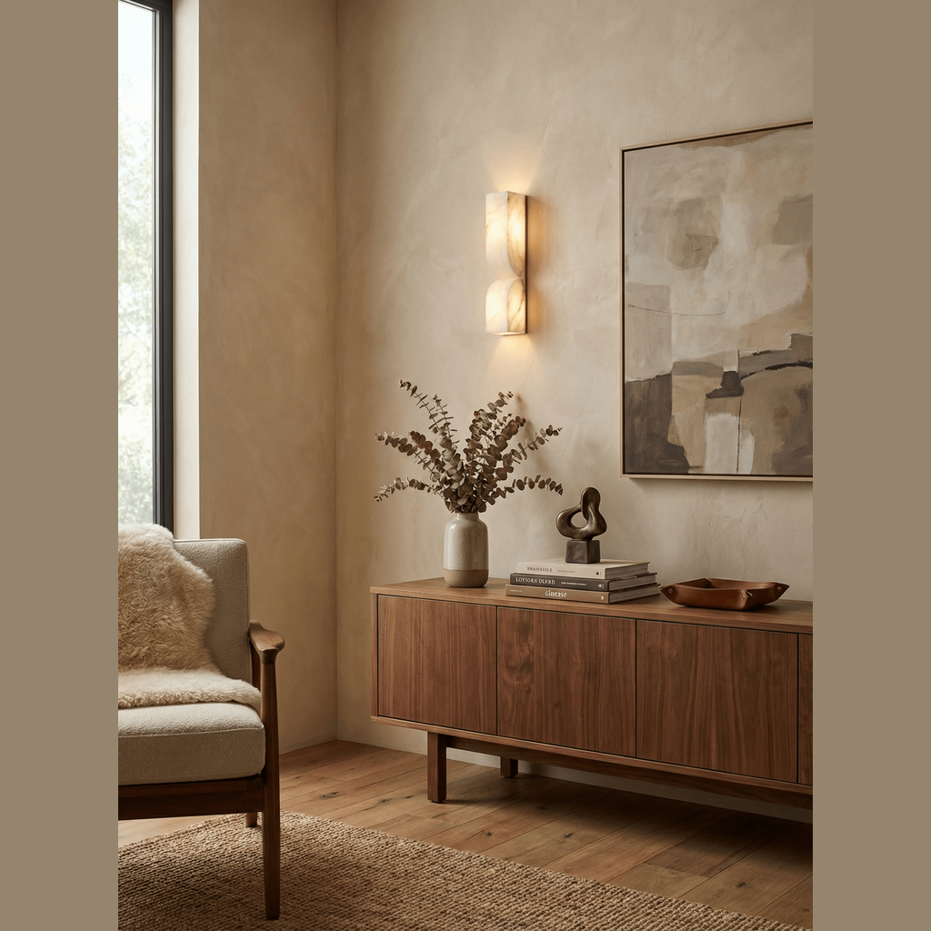 Solenal Sculptural Wall Light