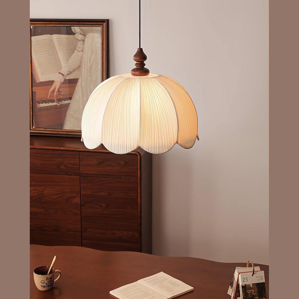 Rovean Ruffle Pendant Light