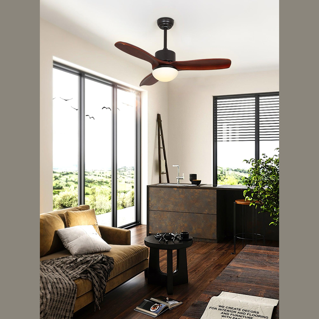 Zelal Ceiling Fan Light