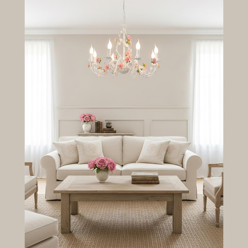 Paxalis Vintage Chandelier
