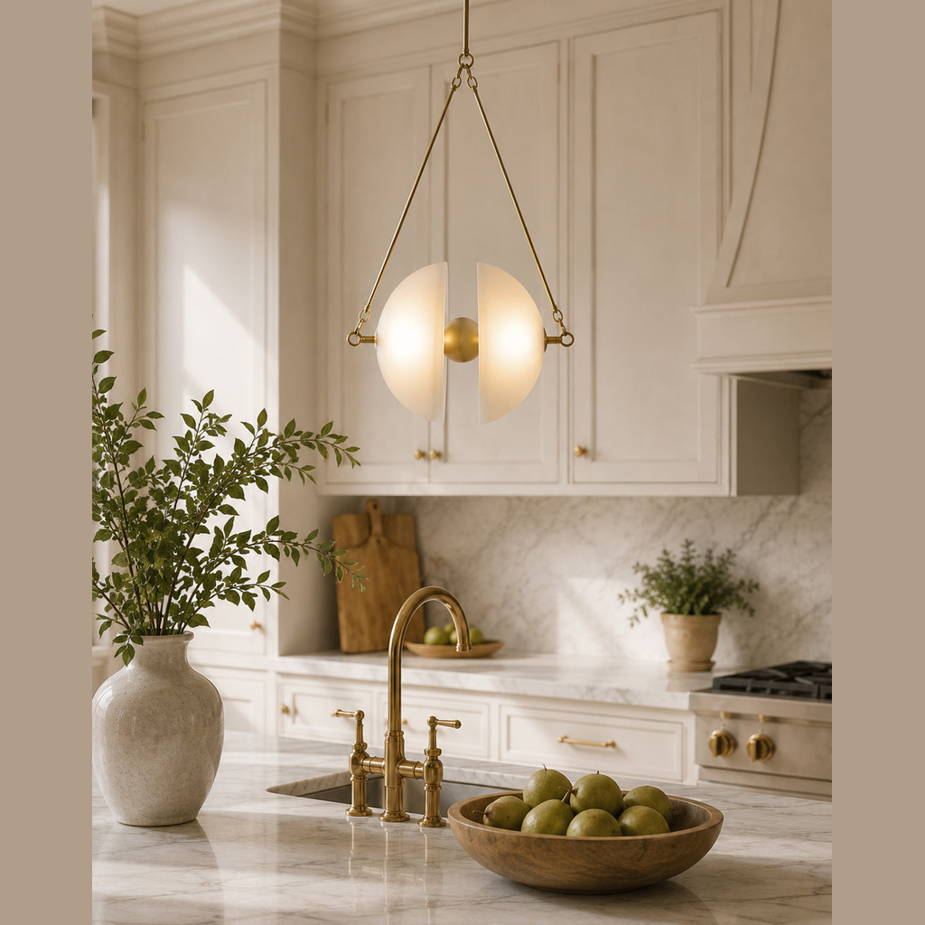 Orenino Sculptural Pendant Light