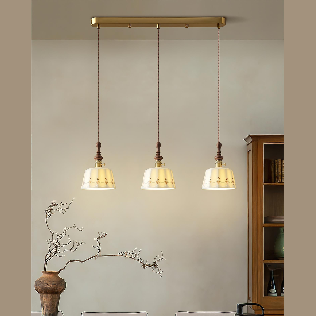 Suspension vintage Celclairelle