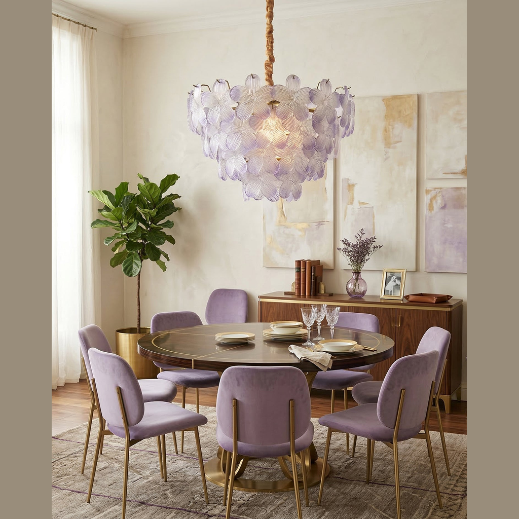 Lustre floral Sauvigne