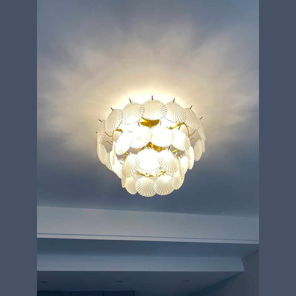 Lustre coquillage Daevian