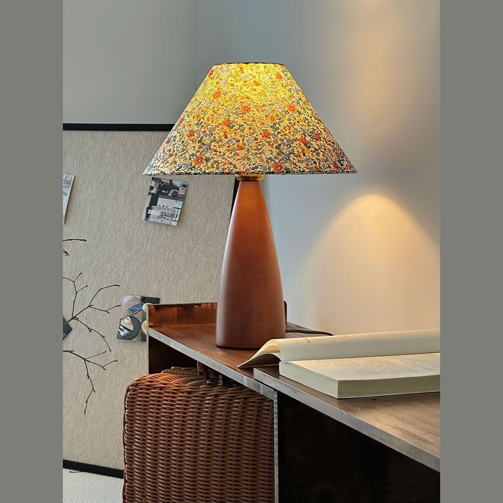 Lampe de table vintage Valuneeco