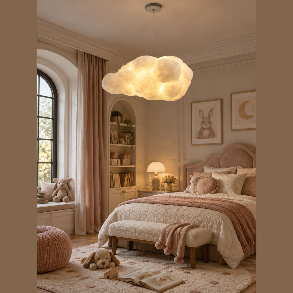 Suspension nuage Erirelo