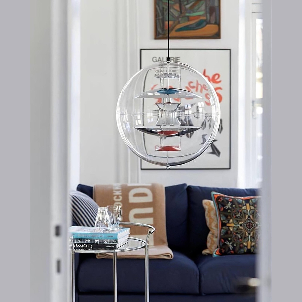 Suspension globe Gamelia