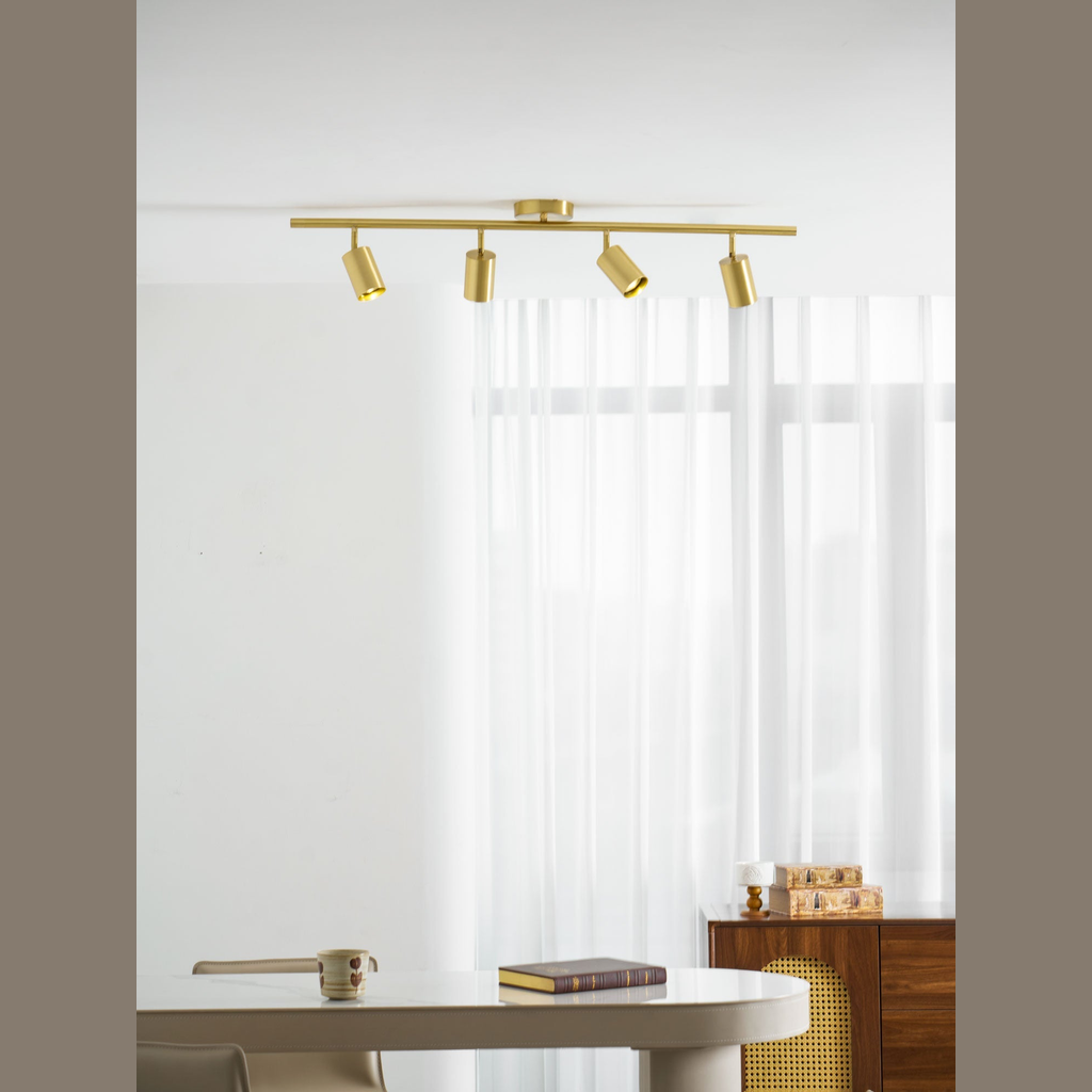 Plafonnier orientable Mollienacq