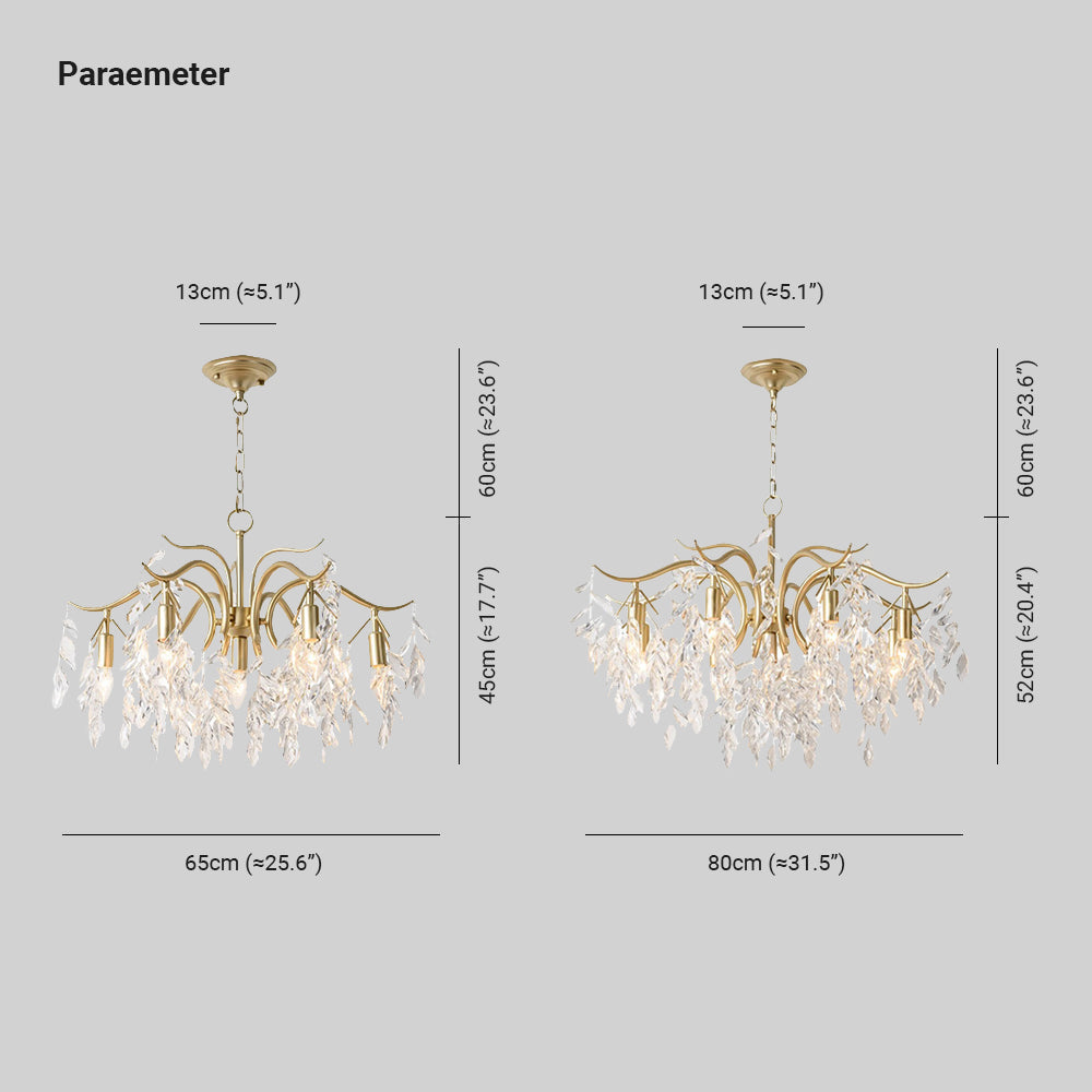 Nerodian Wisteria Chandelier