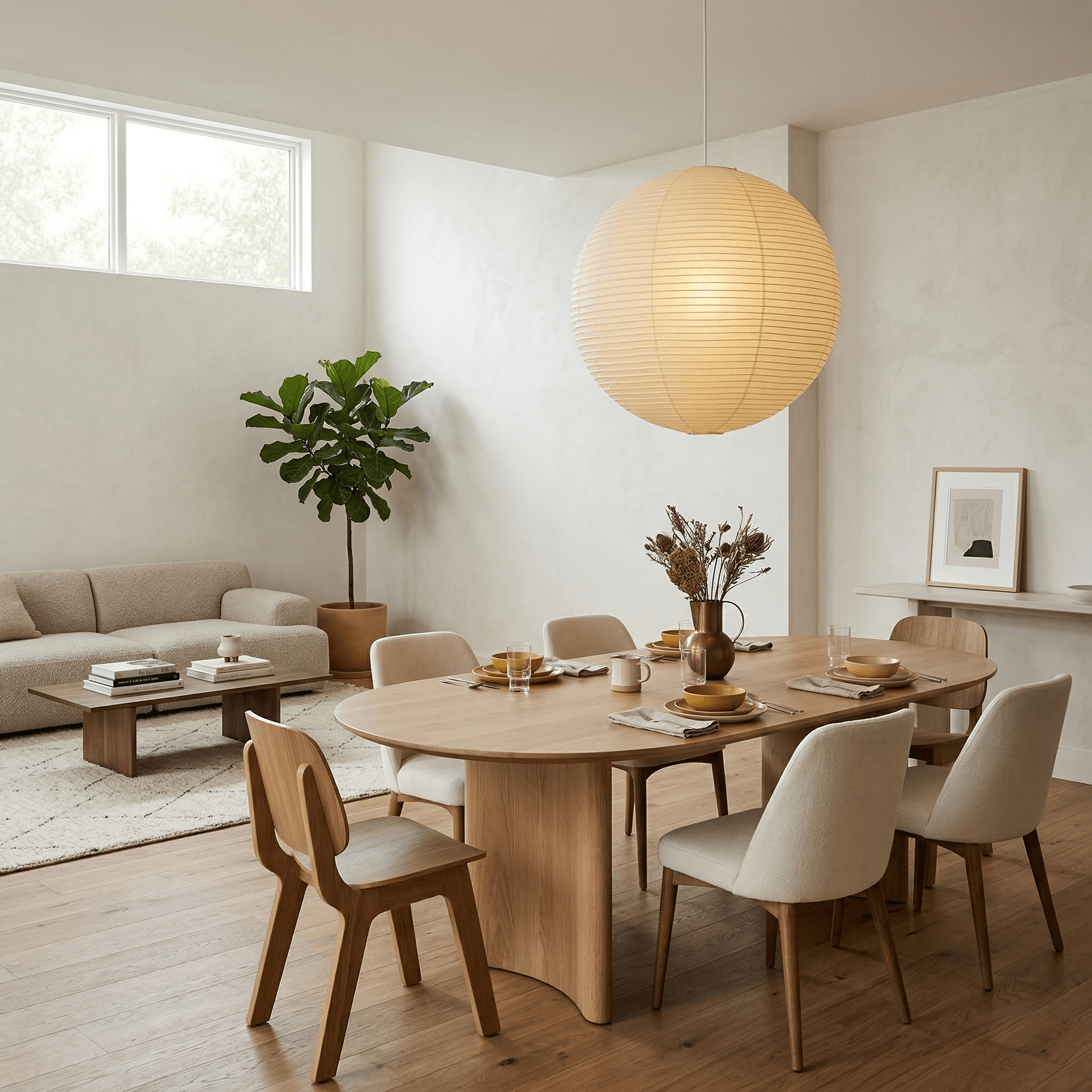 Noavo Globe Pendant Light