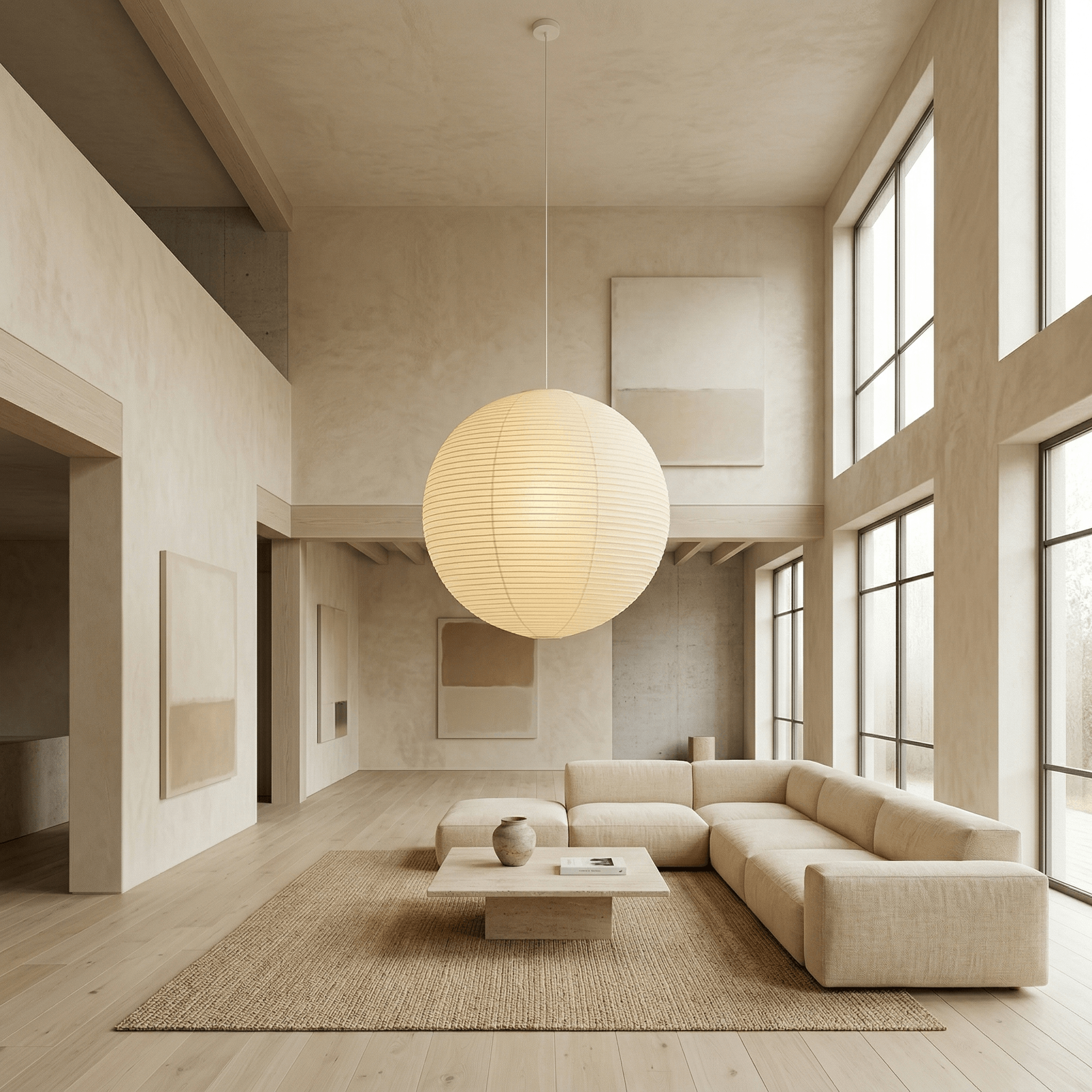 Noavo Globe Pendant Light