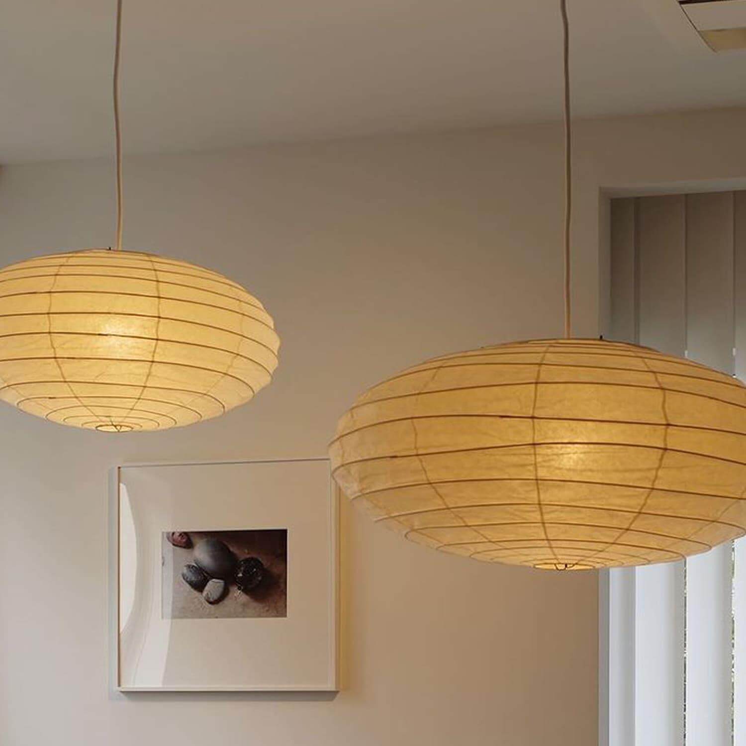 Renbay Rice Paper Pendant Light