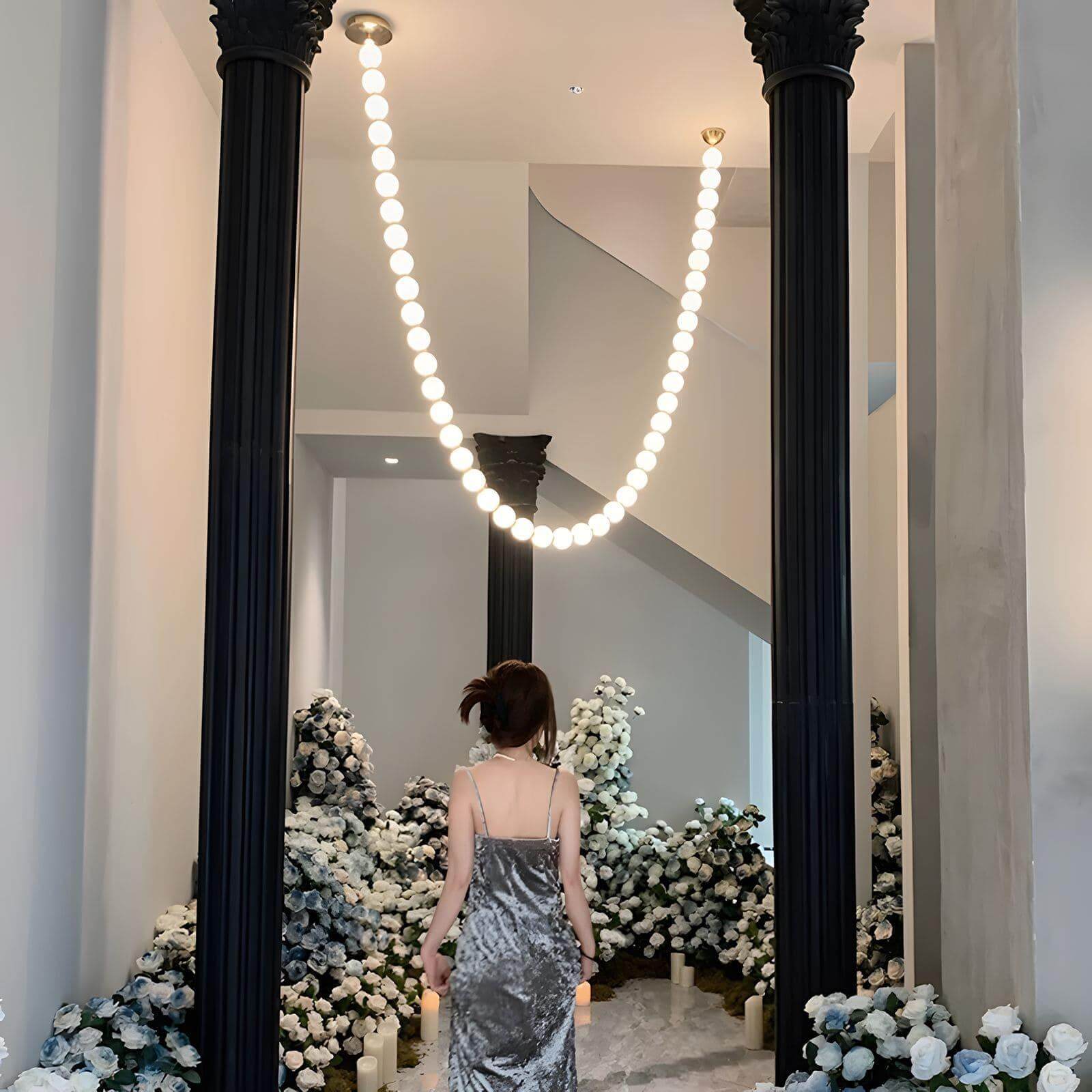 Emrolin Globe Chandelier
