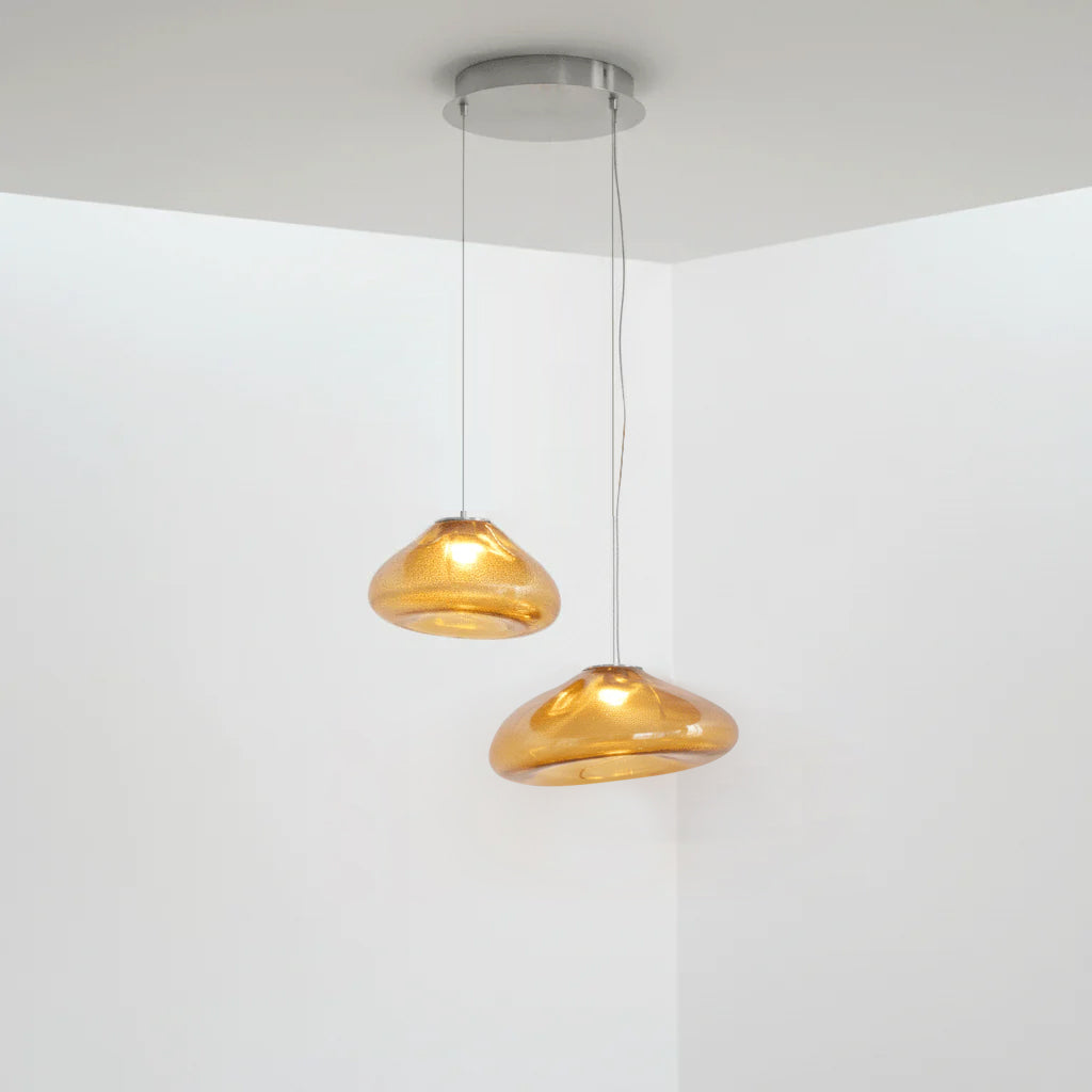Neroera Sculptural Pendant Light