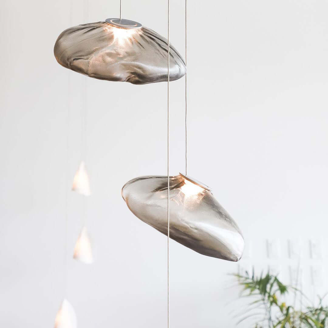 Neroera Sculptural Pendant Light