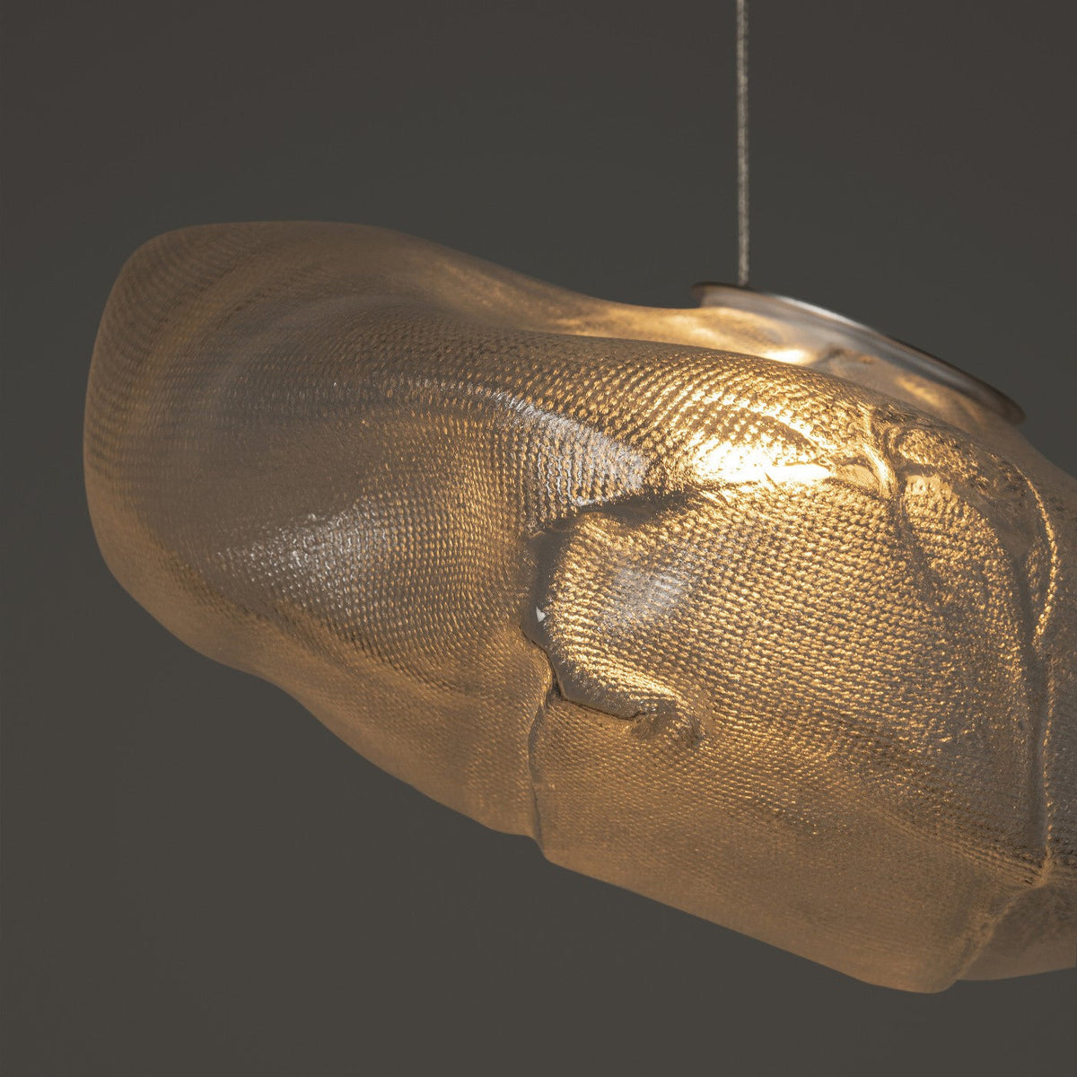 Neroera Sculptural Pendant Light