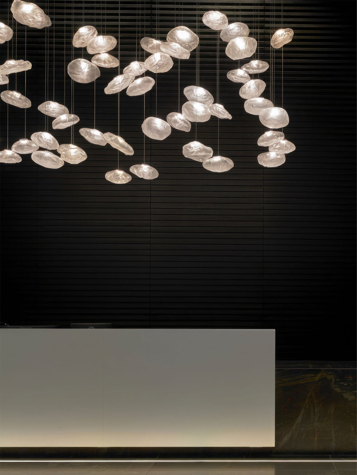 Dekorfine Random 73 Glass Pendant Light — Detail View 62