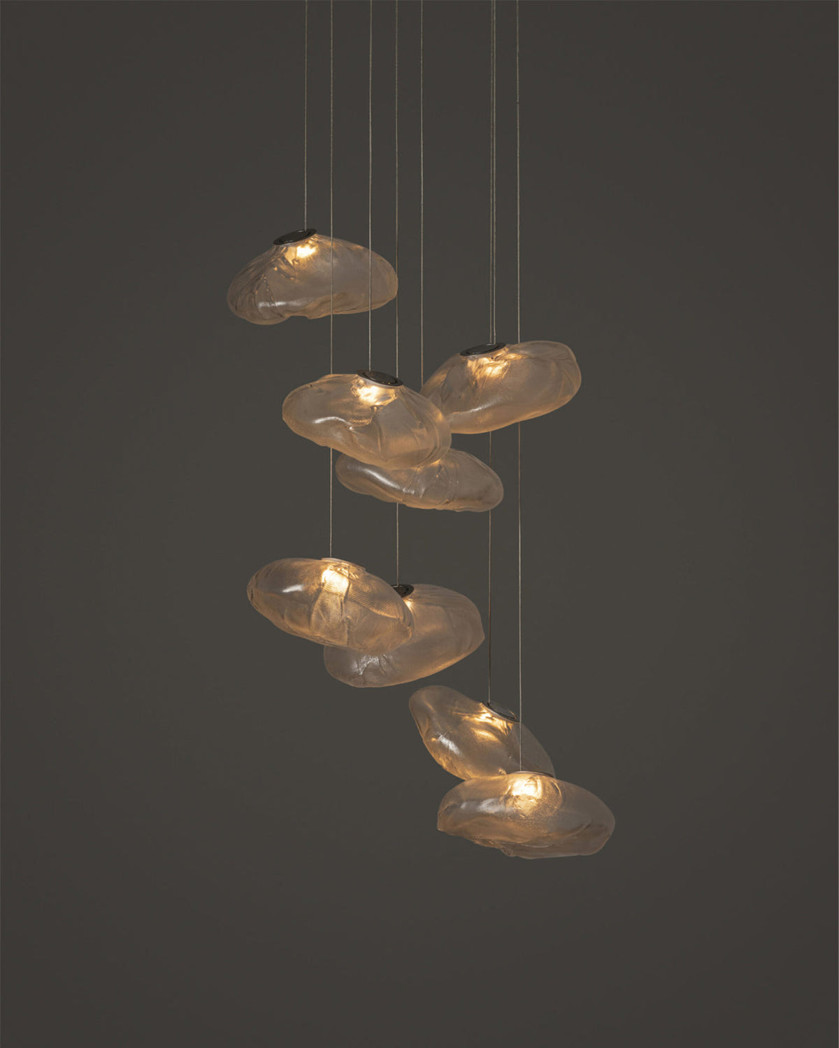 Dekorfine Random 73 Glass Pendant Light — Detail View 61