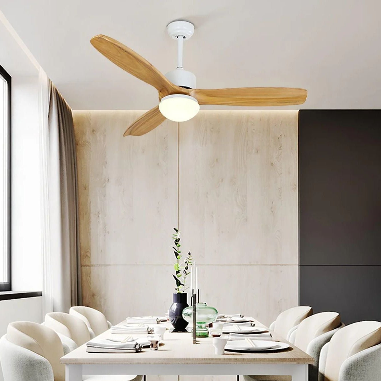 Zera Ceiling Fan Light
