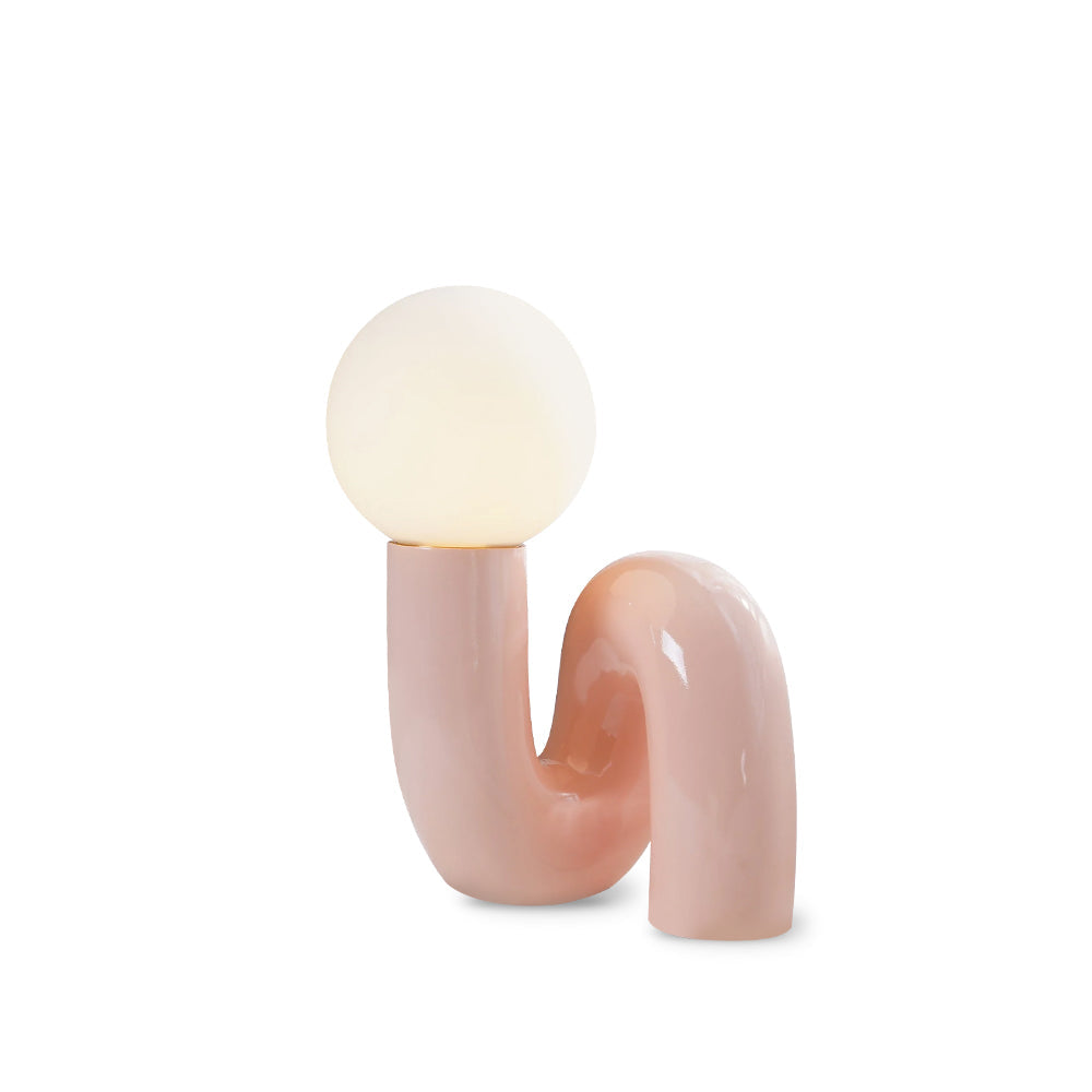 Mavorra Spiral Table Lamp