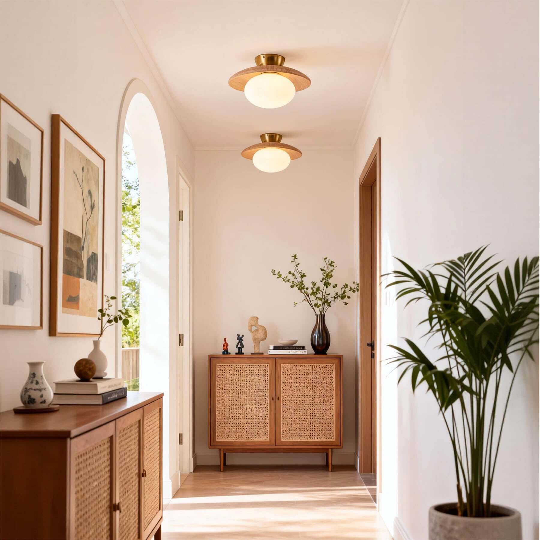 Avor Round Ceiling Light