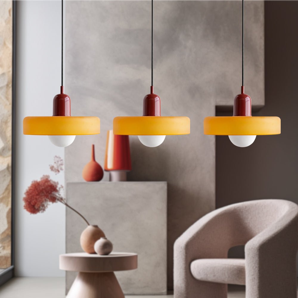 Melro Triple Pendant Light