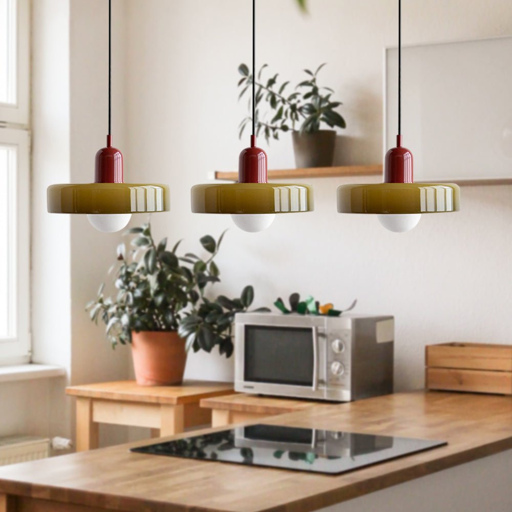 Melro Triple Pendant Light