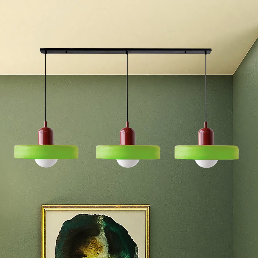 Melro Triple Pendant Light