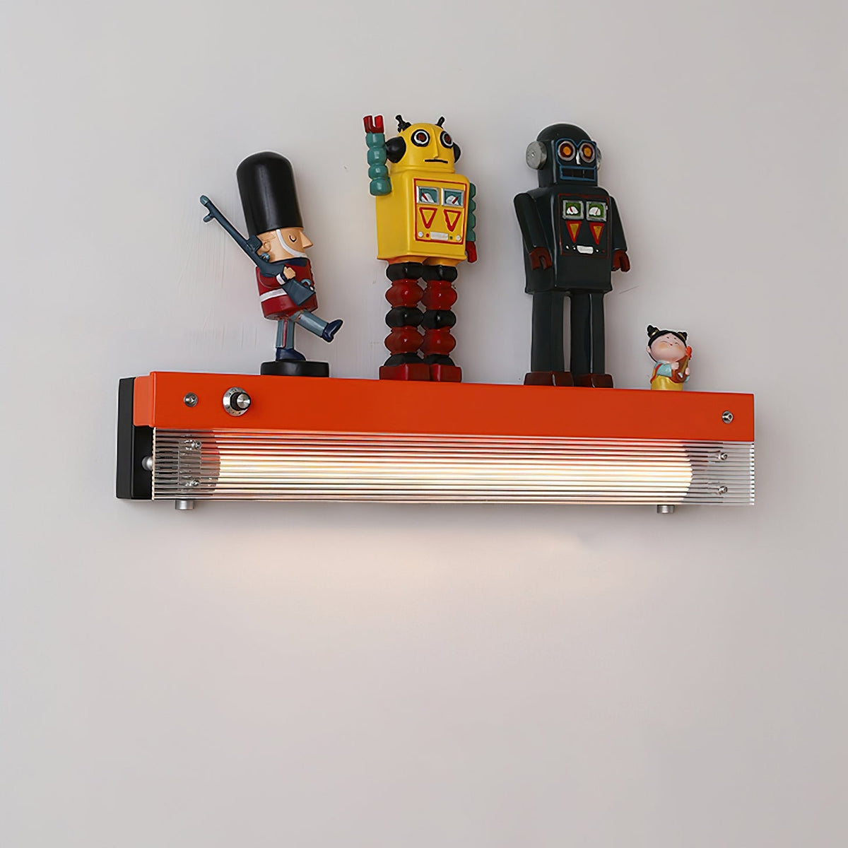 Totem Wall Lamp – detail 6
