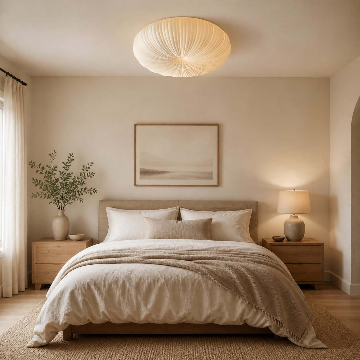 Naradenus Round Ceiling Light