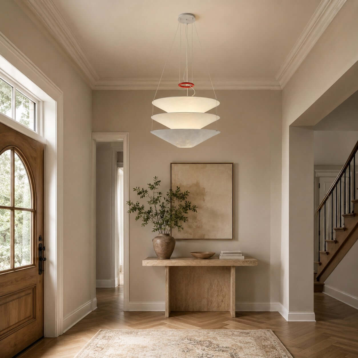 Zanio Round Pendant Light