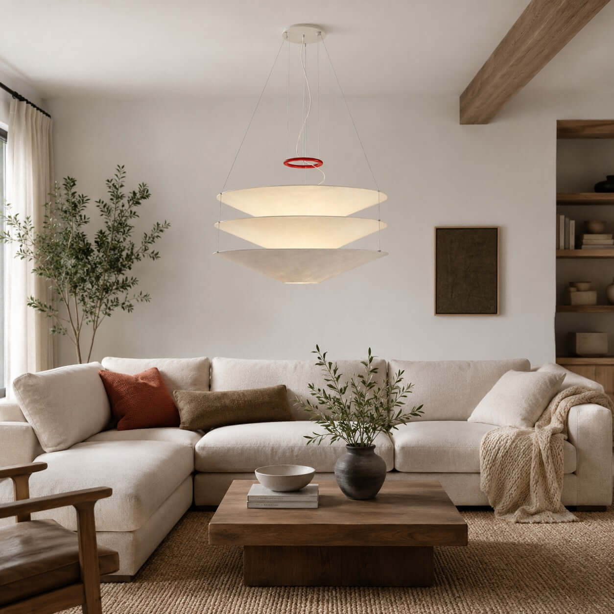 Zanio Round Pendant Light