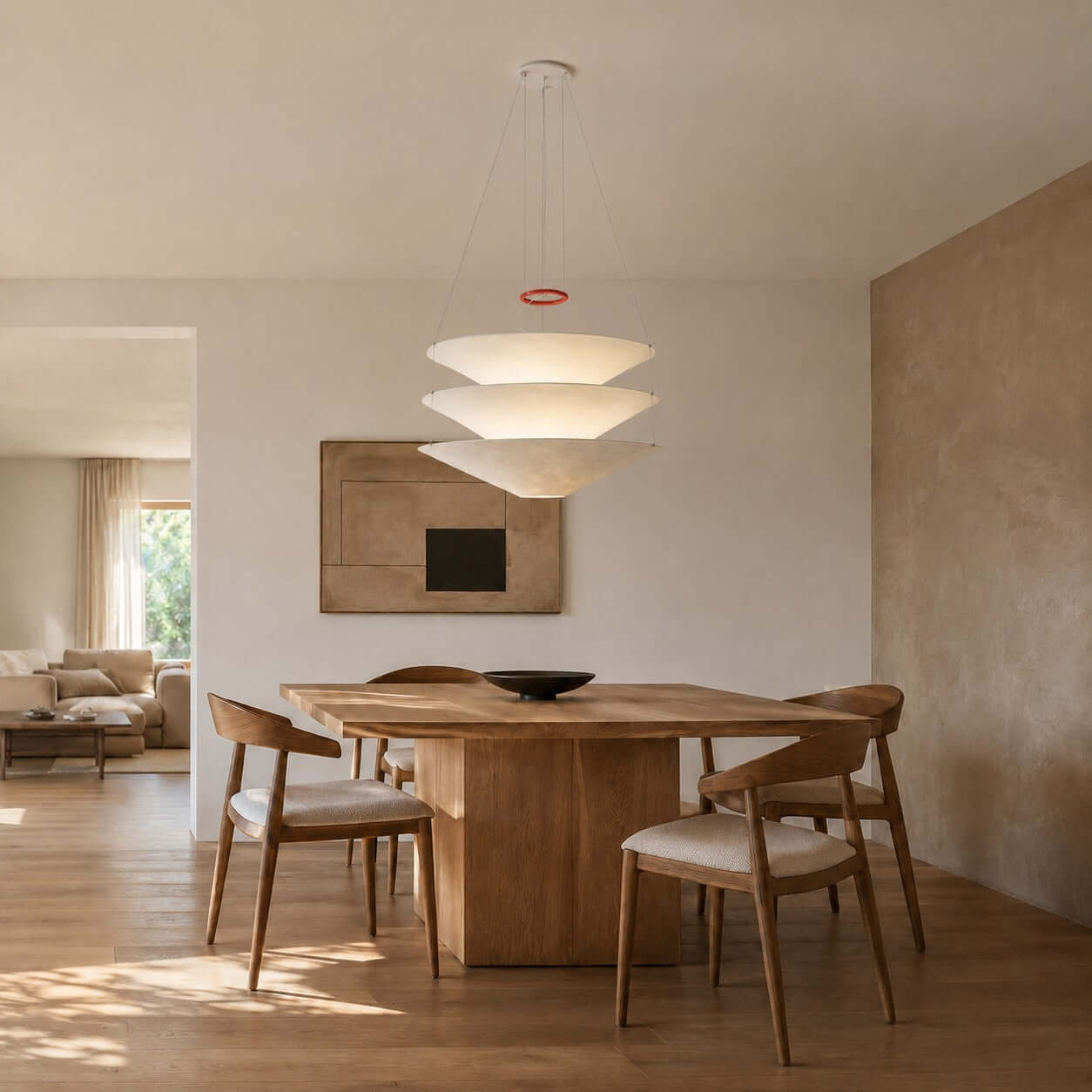 Zanio Round Pendant Light