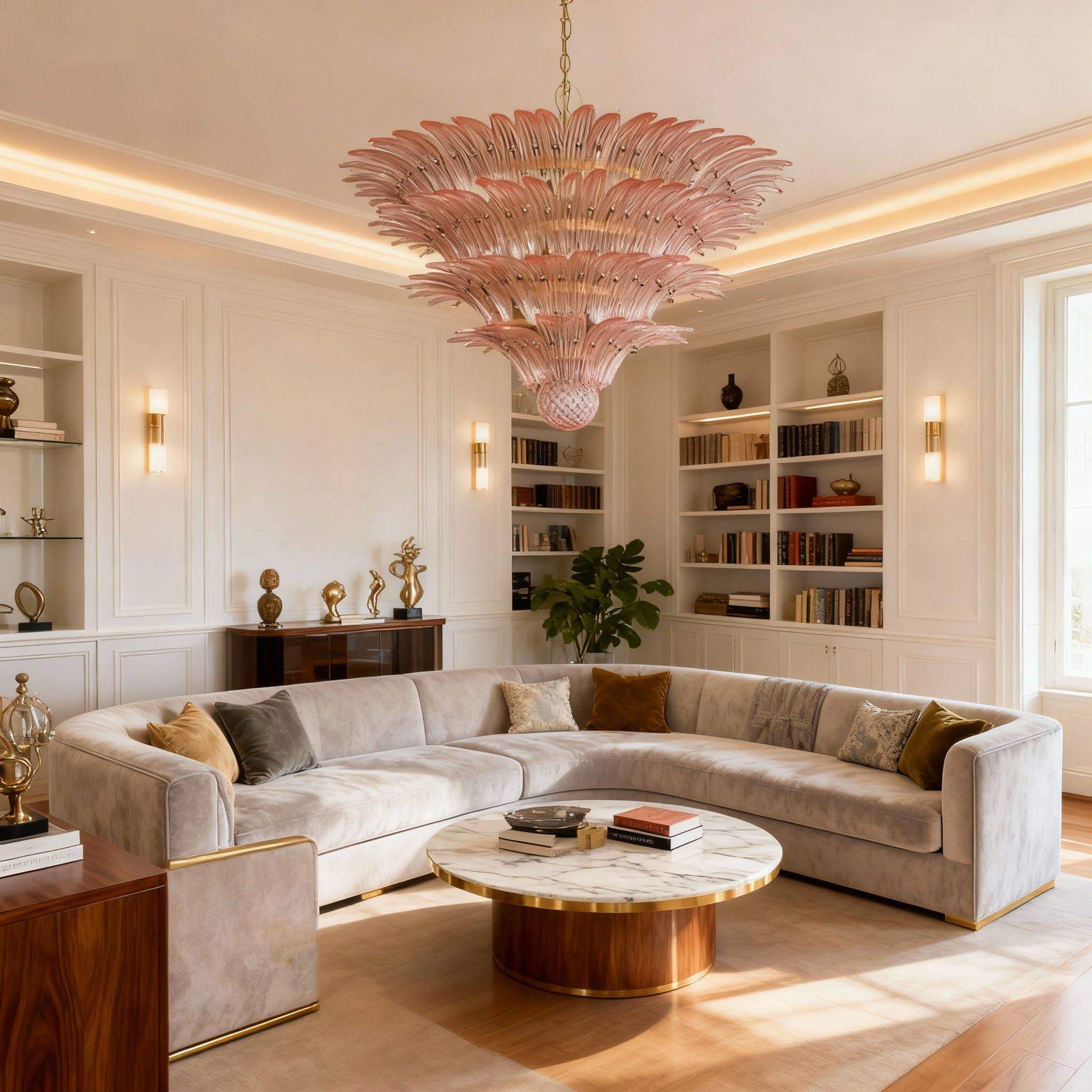 Corli Round Chandelier