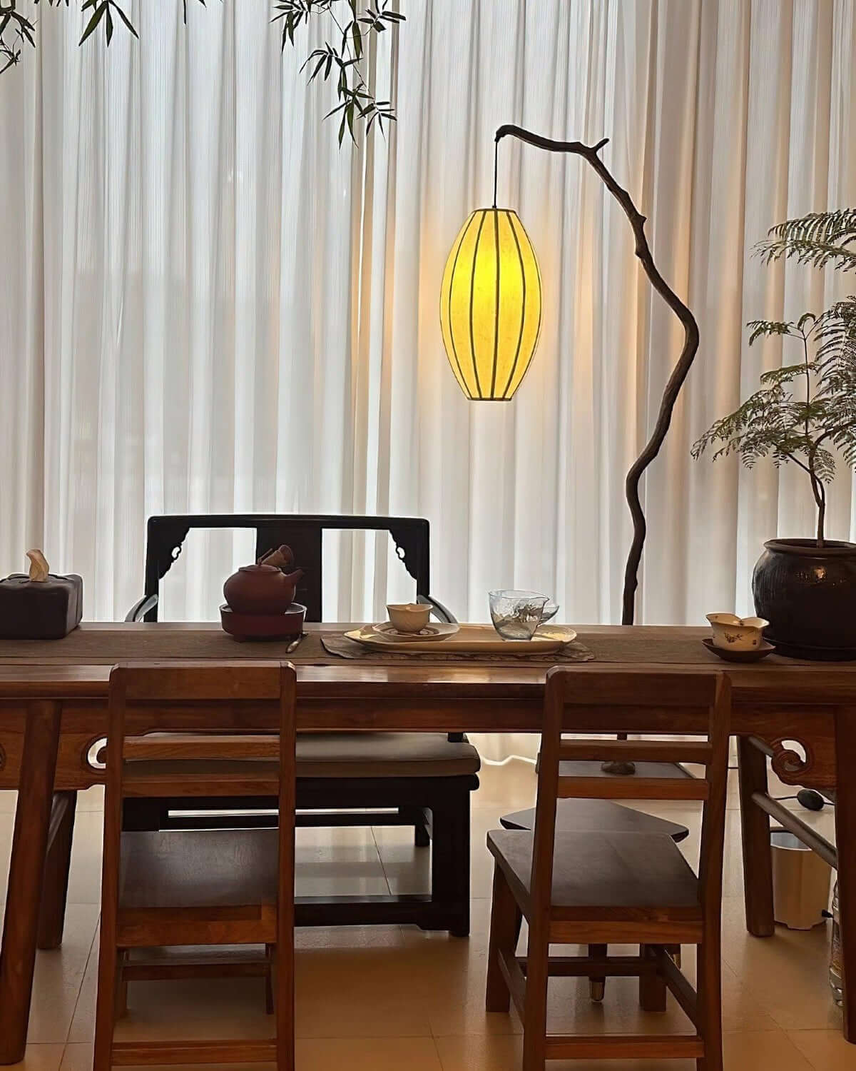 Casoner Tree Floor Lamp